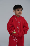 COMFORT HOODIE - RED