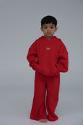 COMFORT TRACKPANT - RED