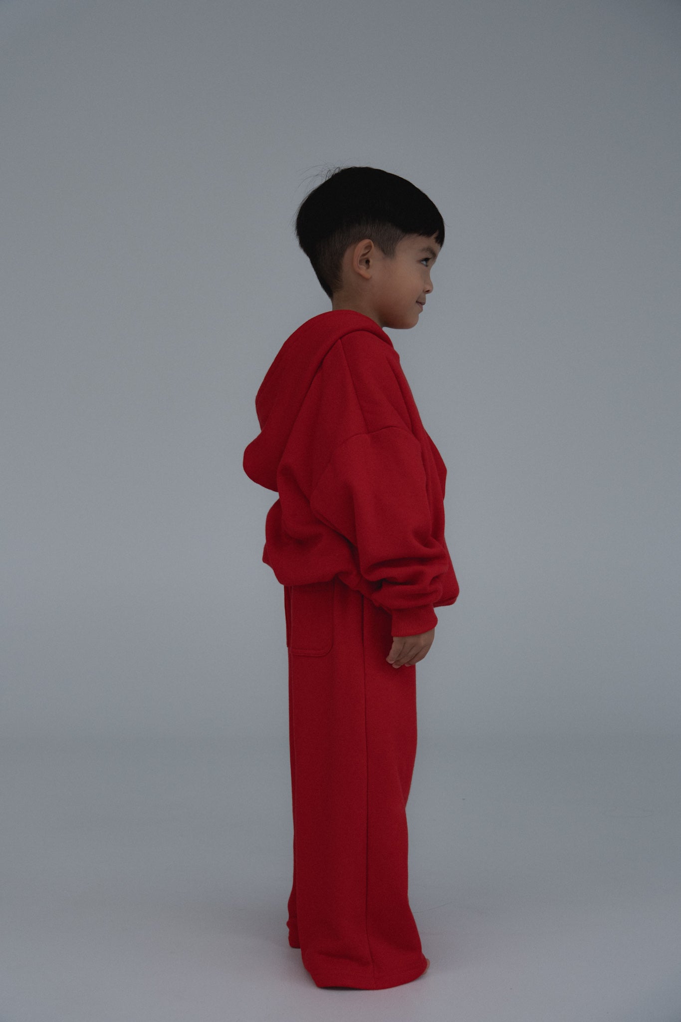 COMFORT HOODIE - RED