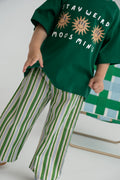 EVERYDAY PANT - BLUE STRIPE