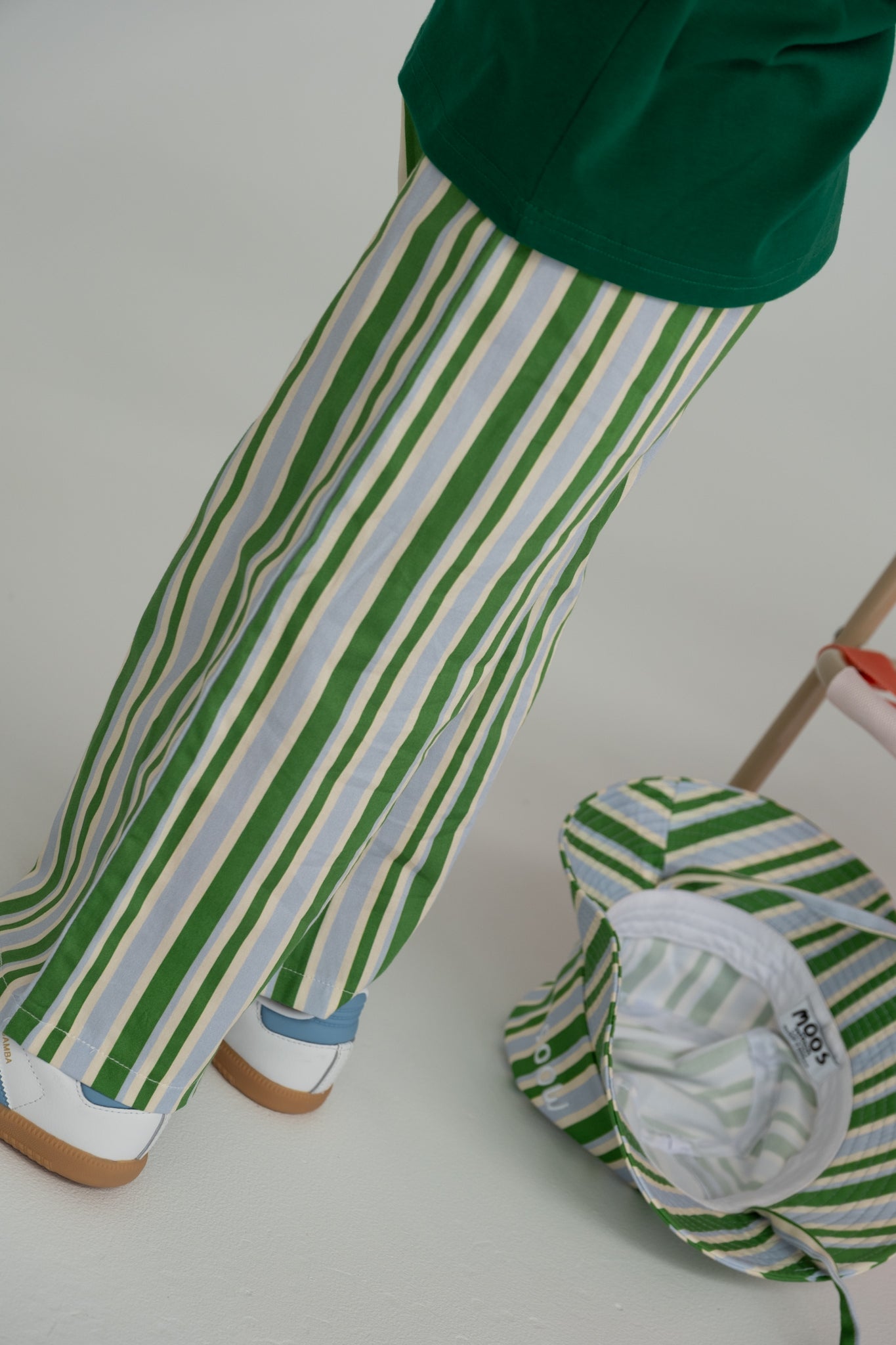 EVERYDAY PANT - BLUE STRIPE