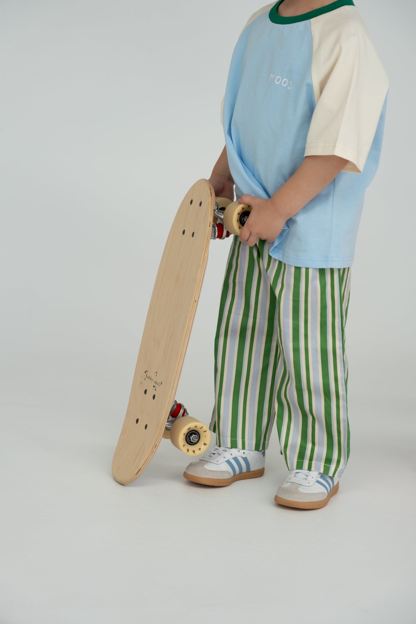 EVERYDAY PANT - BLUE STRIPE