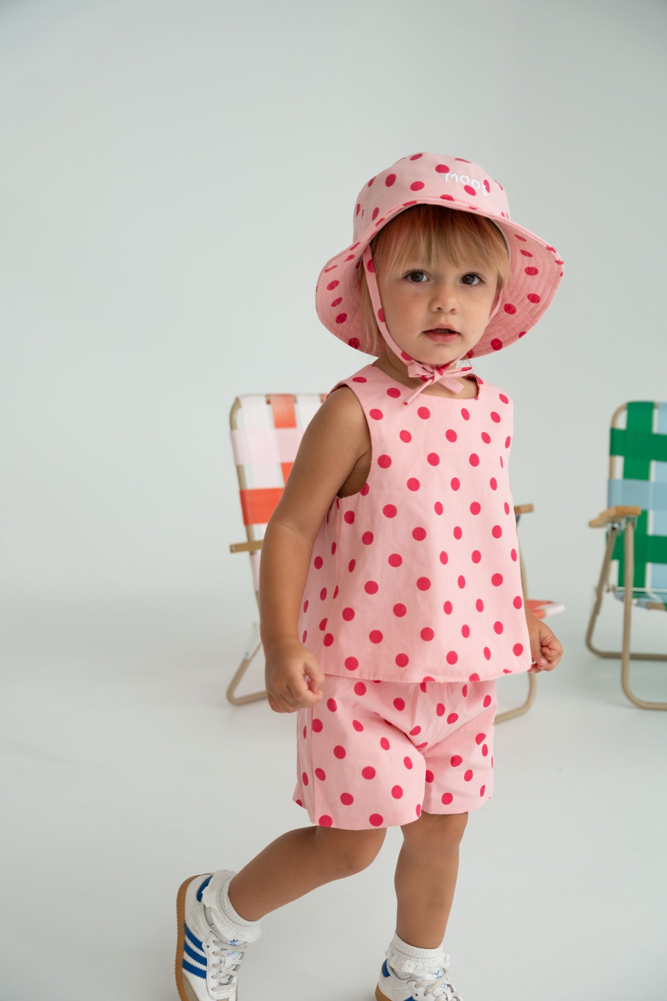 MOOS BUCKET - POLKA DOT