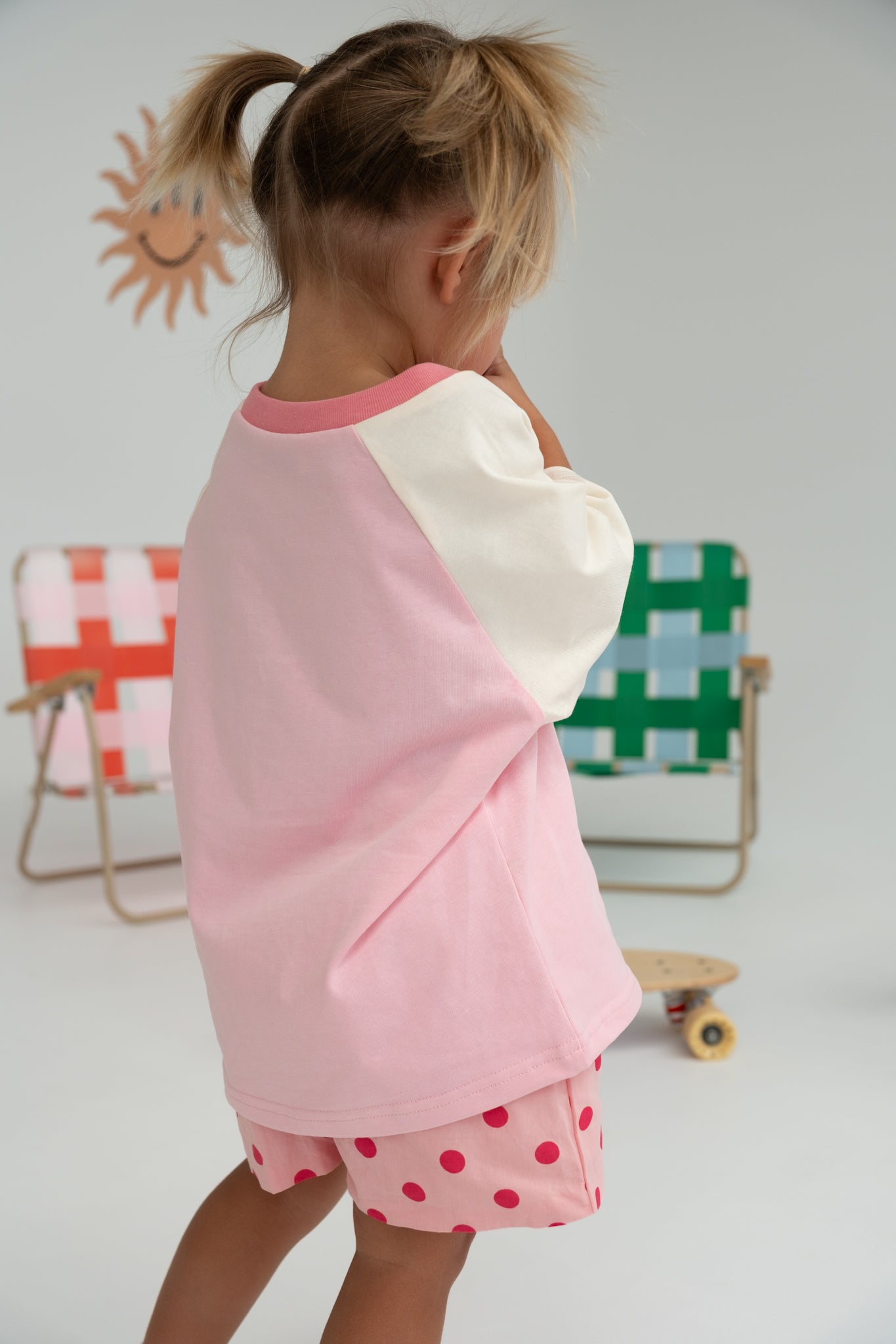 RAGLAN TEE - PINK