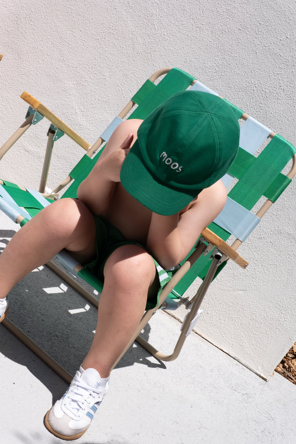 MOOS CAP - GREEN