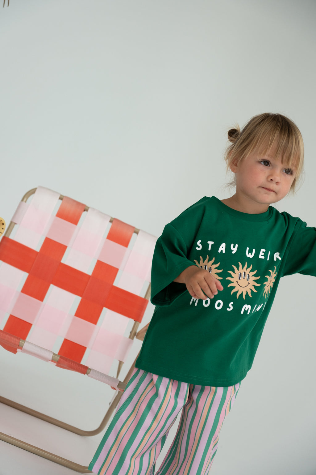 STAY WEIRD TEE