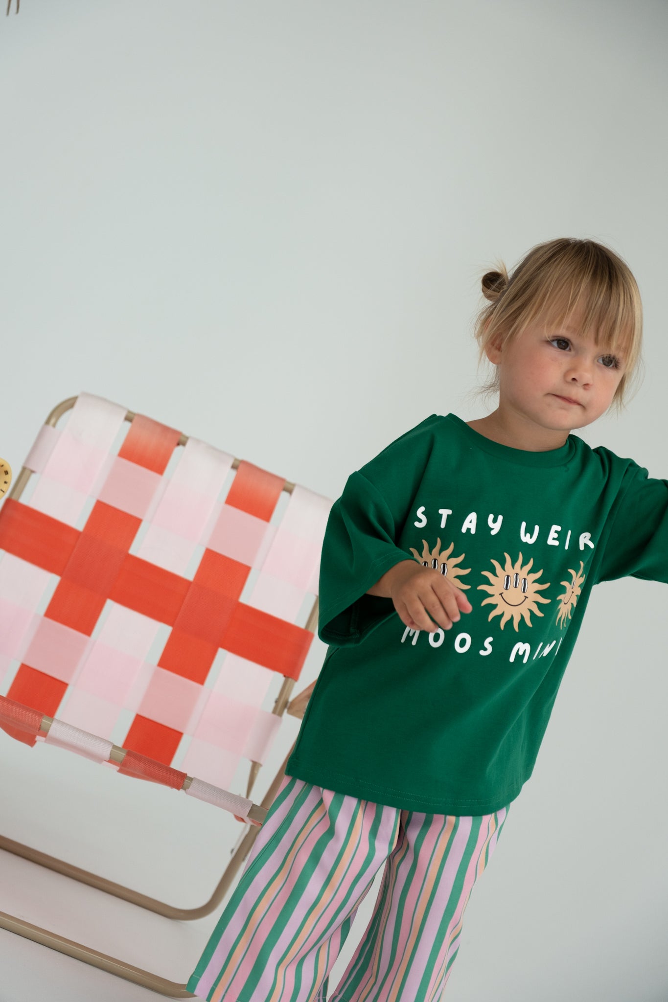 STAY WEIRD TEE