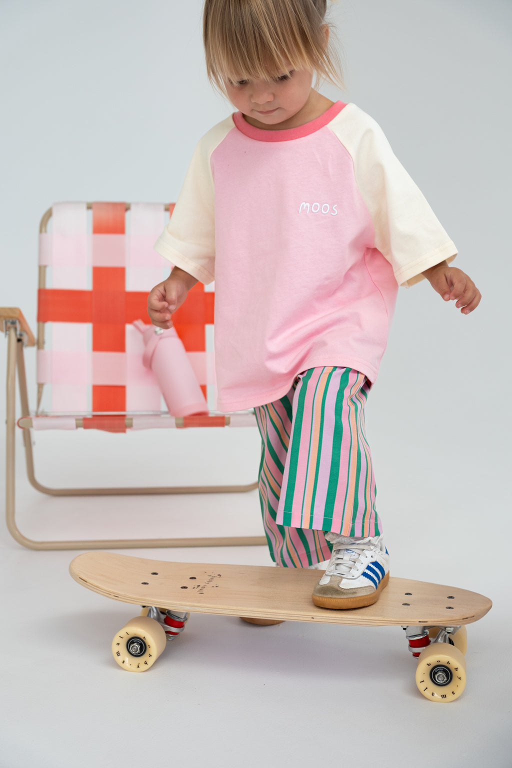RAGLAN TEE - PINK